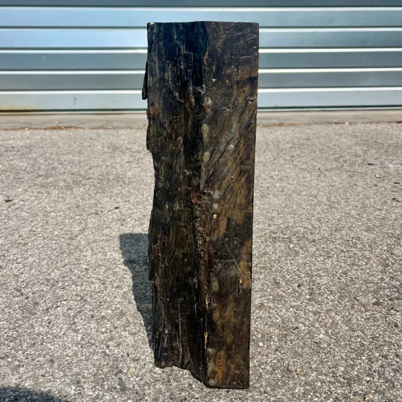 Bloc d'ébène du Gabon 400 x 120 x 110 mm - Bois d'exception